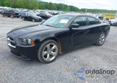 2014 Dodge Charger Se из США, поврежденный, VIN 2C3CDXBG3EH364294